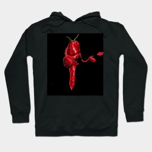 Red hot chilli bassist Hoodie